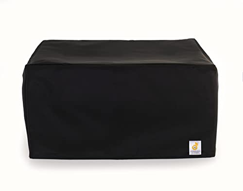 Printer Cover Compatible with Canon imageCLASS MF753Cdw II Multifunction Wireless Duplex Laser Printer, Black Nylon Double Stitched and Waterproof Printer Dust Cover by Perfect Dust Cover LLC