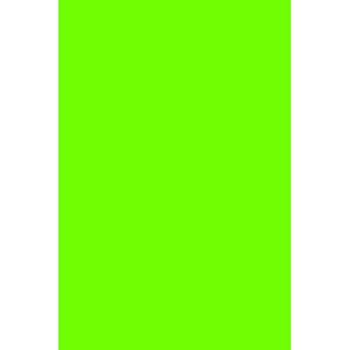Colonial Cards: 100 Color Cardstock 5" x 8" Index Cards, Lime Green, Unruled - color: lime green