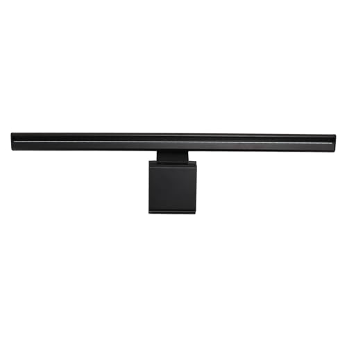 Zunate Computer Monitor Light Bar, Extra Computer Lighting, RGB Backlight LED 3 Gear Dimmable Screen Light Bar, Touch Control Screen Lamp for Office Desk Gaming
