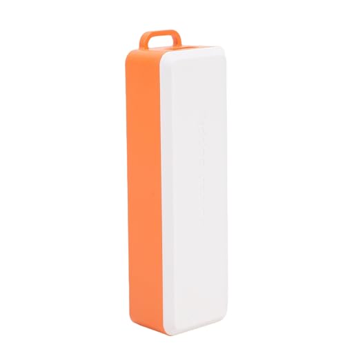 Mini UPS Battery Backup, High Capacity 2600mAh DC5V Power Supply with USB Input 2A Output 1.2A for Router Modem Fish Tank Equipment Home Office Use