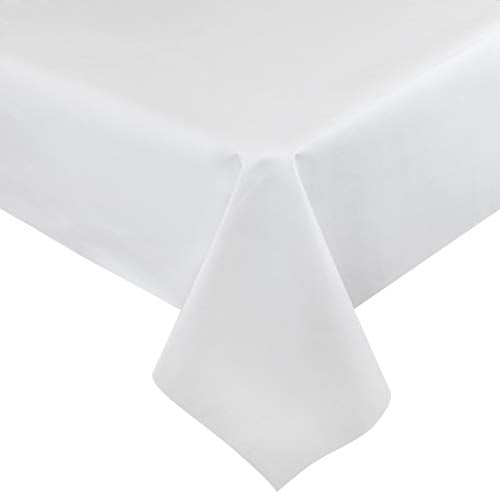 Quality Table Pad Protector, Superior Protection from Spills, Scratches & Heat - Reusable Table Cloth with Cushion Flannel Backing (90" L x 54" W) - size: 90" x 54" (Rectangular)