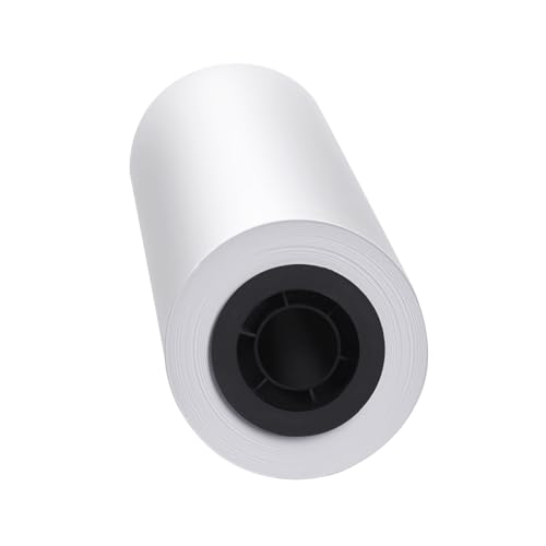 VEVOR Wide Format Paper, 24 in x 150 ft Plotter Roll, 2 Rolls CAD Bond Rolls with 2 in Core, 20 LB Bond Paper Rolls, Ideal for CAD Drawings, Engineering Plans, GIS Maps, and Architectural Designs - size: 24 in x 150 ft, style: 2 Rolls