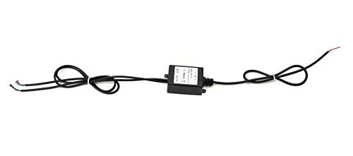 iJDMTOY 4-Output 48W Capacity RGB-Color Light Module Box with Strobe/Flash/Solid Light Features, Compatible with RGB LED Applications Such As RGB Halo Rings, RGB LED Strips, etc