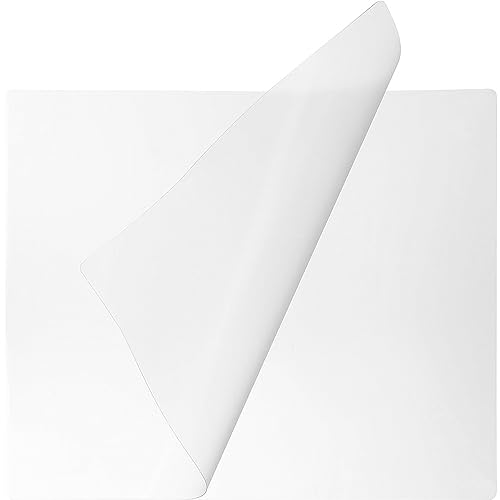 Thermal Laminating Pouches 12-x-12-inches Special Needs Size 5 Mil 25/Pack | 12x12 Size Heat Seals Large as 11-3/4-x-11-3/4-inch Sheet, Waterproof, Round Corners, Clear Glossy Finish, +1 Carrier