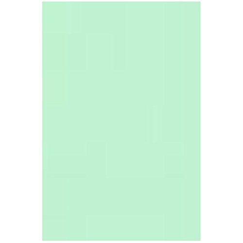 Colonial Cards: 100 Color Cardstock 5" x 8" Index Cards, Light Green, Unruled - color: light green