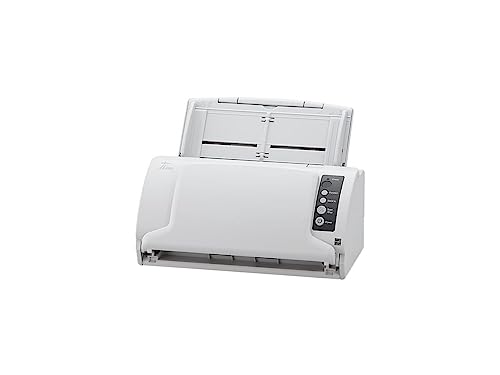 Fujitsu fi-7030 Value-Priced Front Office Color Duplex Document Scanner | TAA Compliant | Auto Document Feeder (ADF) - style: fi-7030 TAA Compliant (27 ppm)