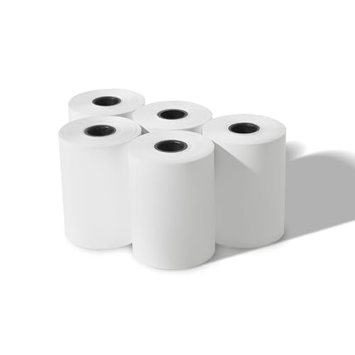 2-1/4" x 85' Thermal, 20 Rolls, Compatible with Square Terminals, Verifone VX510 VX570 FD50, First Data FD50 FD55 FD100ti - size: 2-1/4 x 85 Thermal
