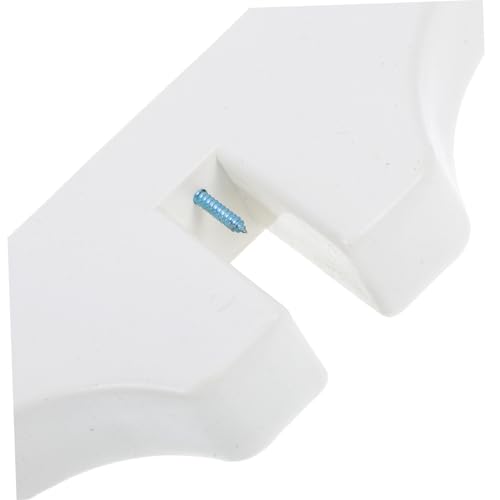DOITOOL 2pcs Privacy Screen Holders Removable Base for Room Dividers Plastic Easy to Move Home Decor Accessory