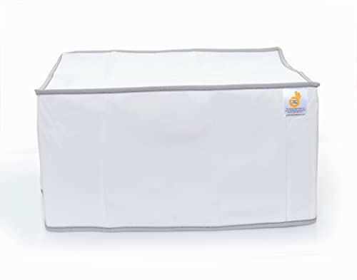 White Nylon Cover Compatible with Canon MAXIFY GX2020 Wireless MegaTank Home and Office All-in-One Printer, Anti-Static and Waterproof Dust Cover by The Perfect Dust Cover LLC
