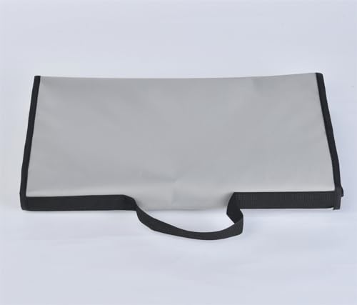 Heavy Duty Antistatic Waterproof Nylon Fabric Printer Dust Cover sleeve,Compatiable with HP Color LaserJet Pro M283fdw/MFP 3301fdw/MFP 4301fdw/4301fdn Wireless All-in-One Laser Printer (Silver Grey) - color: Silver Grey