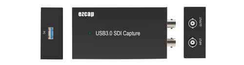 SDI to USB3.0 Adapter, usb3.0 SDI Video Capture, 1080P60HZ HD Video to USB3.0 Converter - style: USB3.0 SDI Capture