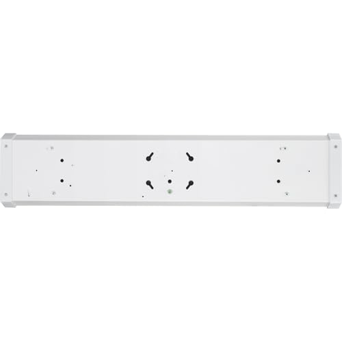 Lithonia Lighting 2 Foot LED Light Fixture, Low-Profile LED Wraparound Flush Mount Ceiling Light, 4000K Cool White, MVOLT, 24-Inch (FMLWL 24 840 ZT MVOLT) - color: 4000K Cool White, size: 24 inches, style: MVOLT