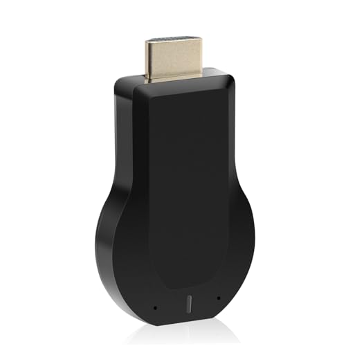 HDMI Wireless Display Adapter - 3242424er Dongle to TV/Projector Receiver Support Windows