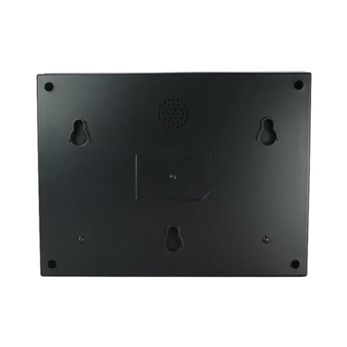 Fingerprint Time Clock, FA03 Attendance Machine Face Fingerprint Password Employee Check-in Device Recognition Apparatus Punch Card Equipment,