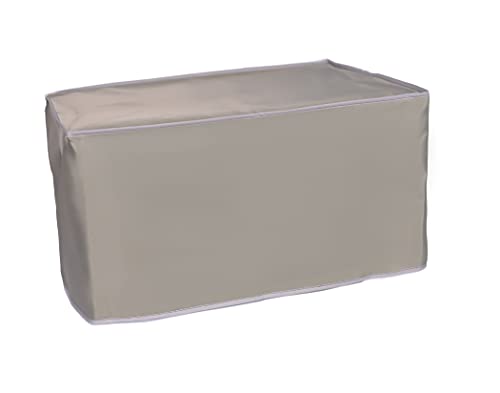Perfect Dust Cover, Silver Gray Nylon Cover Compatible with GBC Fusion Plus 6000L 12" Thermal Pouch Laminator, Anti Static and Waterproof Dust Cover by The Perfect Dust Cover LLC