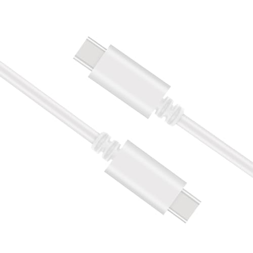 5FT USB Type C to Type C Cable Compatible with Logitech - MX Brio Ultra HD 4K Video Webcam