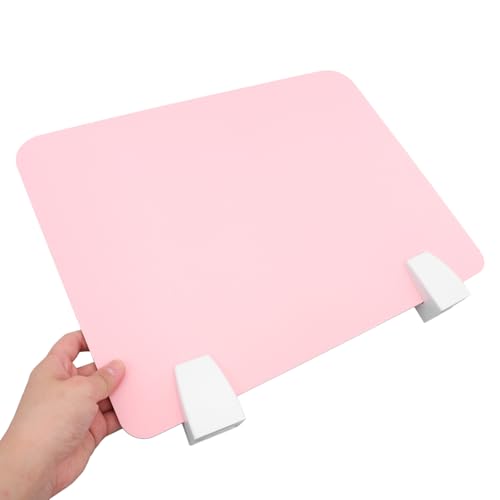 COHEALI 1set Desk Shield Divider Board for Classroom Privacy Self-Standing Sneeze Guard Student Study Barrier Easy to Clean