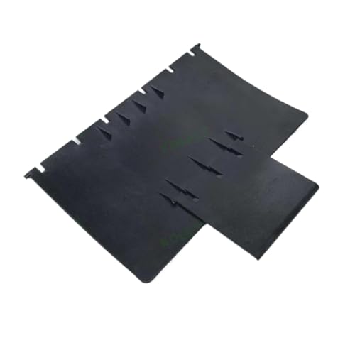 Paper Input Output Tray Compatible with P2200 P2500 P2200W P2206 P2207 P2500W P2500NW P2502 P2502W P2506 P2506W P2508 P2509(Black) - color: Black