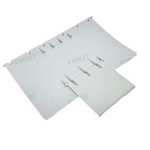 Paper Input Output Tray Compatible with P2200 P2500 P2200W P2206 P2207 P2500W P2500NW P2502 P2502W P2506 P2506W P2508 P2509(White) - color: White