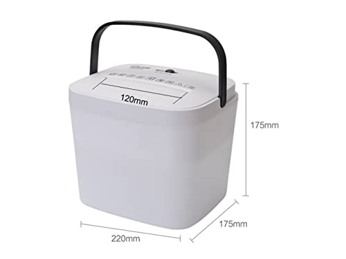 Multi-Functional Desktop Electricity Paper Shredder Portable Confidential Waste Processor