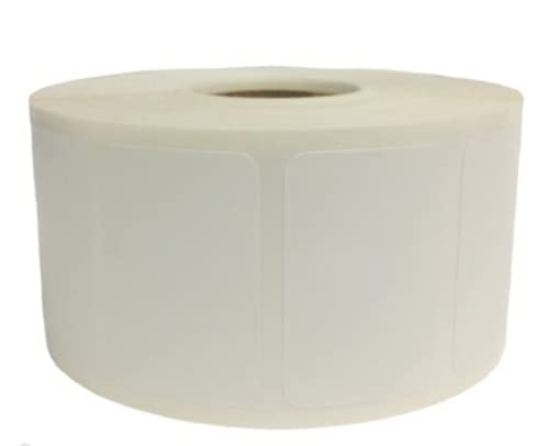 Direct Thermal White Labels for Printing Barcodes and Address Labels, 2.5x1.5-inch, 1" Core, Compatible with Zebra Eltron and Other Desktop Label Printers, 1 Roll of 900 Labels