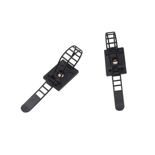 25 Pieces Desk Wire Organizer Cable Ties Zip Ties Adhesive Cord Clips Cable Management Cord Keeper Desk Wire Management