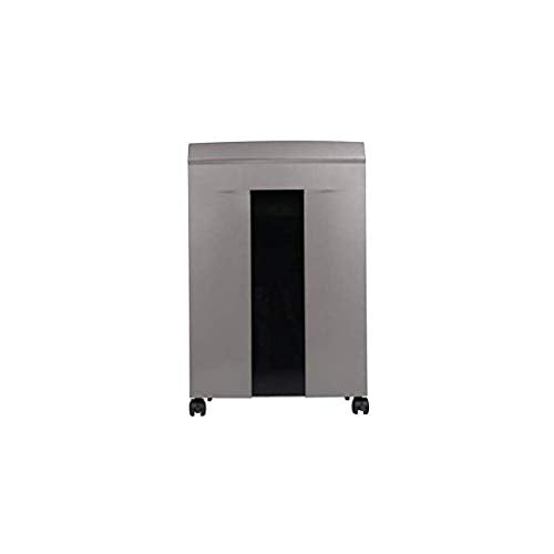 Shredder with Wheels-10-Sheet Cross-Cut Paper,Home Office with Pullout Basket
