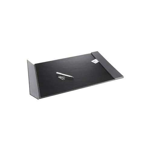 Artistic 5240BG Monticello Desk Pad with Fold-Out Sides, 24 x 19, Black