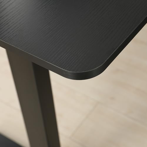 63''x30'' Electric Standing Desk Adjustable Height - color: Rustic Brown a, size: 63''