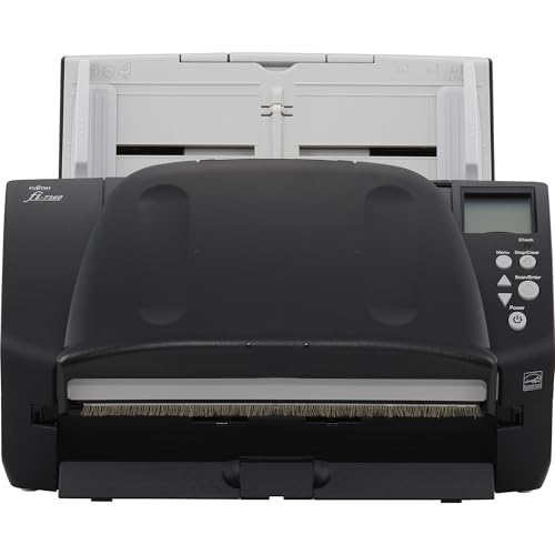 Fujitsu fi-7160 Trade Compliant Desktop Color Duplex Document Scanner | Professional | Auto Document Feeder (ADF)