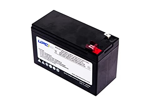 APCRBCV212-UPC Replacement Battery for APC Easy UPS Backup BVN900M1 by UPC | Compatible Replacement Battery for UPS System BVN900M1 - 12V Battery Pack made by Upgrade Parts Company