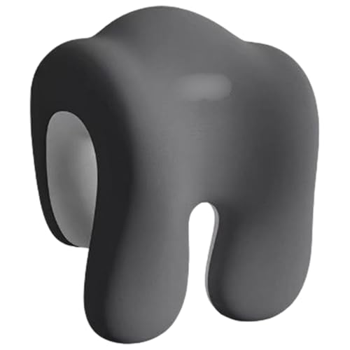Office Chair Headrest Attachment, Ergonomic Memory Foam Concave Neck Support Pillow, Comfort Office Chair Headrest for Working, Car, Sofa, Plane, Travel