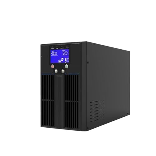 Online UPS Uninterruptible Power Supply 2KVA/1600W, 0ms Transfer Pure Sine Wave, External Battery for Computer Room