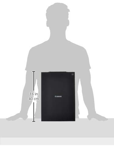 Canon CanoScan LiDE 400 Slim Scanner, 7.7" x 14.5" x 0.4", Document & Photo Scanner, Black - style: 400 Slim Scanner