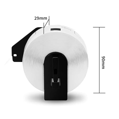 6 Rolls Compatible with Brother DK-1201 Standard Address Labels Die-Cut 1.1" x 3.5" (29mm x 90mm) for QL 600 550 810w Label Printers, 400 Labels/Roll - size: 1.1 in x 3.5 in, style: Die cut label 6 rolls