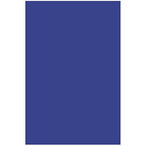 Colonial Cards: 100 Color Cardstock 5" x 8" Index Cards, Dark Blue, Unruled - color: dark blue