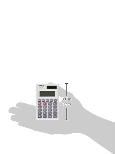 Casio HS-4G Standard Function Calculator
