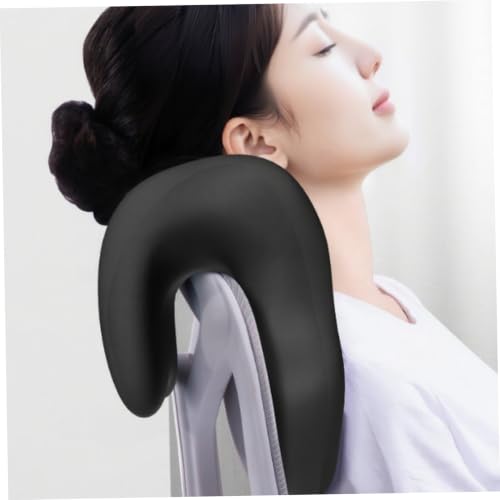 Office Chair Headrest Attachment Memory Foam Neck Support Cushion Adjustable Desk Chair Headrest Pillow for Office Home Gaming Comfort