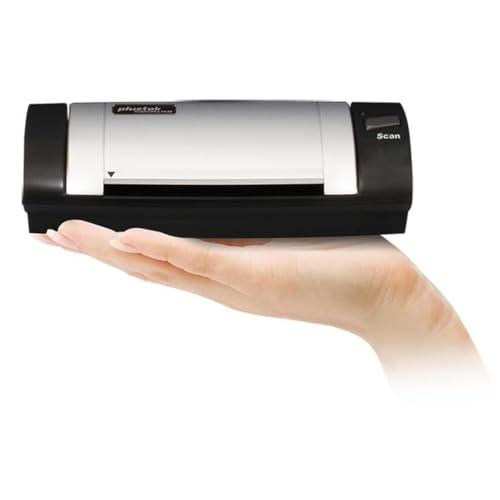 Plustek 783064607872 D620 Card & Id Scanner Usb Perp Powered Duplex A6 600dpi