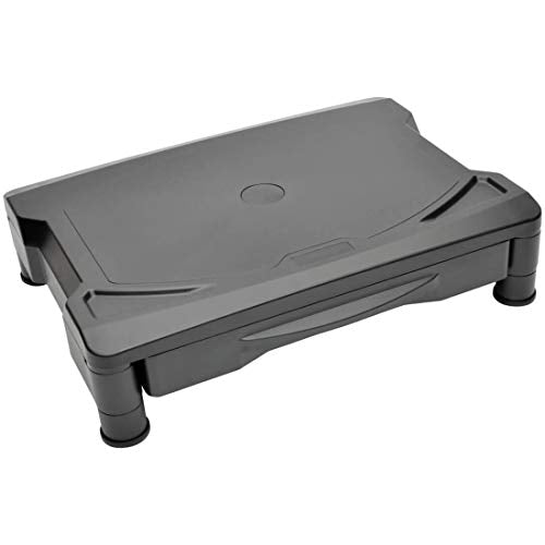TRIPP LITE MR1612D1 Universal LCD Monitor Riser Stand Storage Drawer up to 4.7"