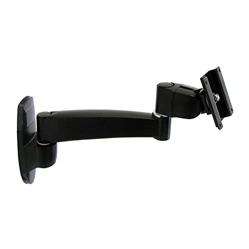 Ergotron – 200 Series Single Monitor Arm, VESA Wall Mount – for Monitors Up to 38 Inches, 0 to 25 lbs – One Extension - style: One Extension