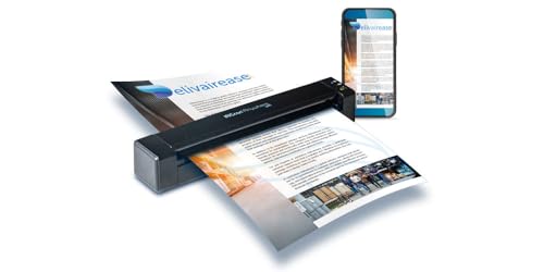 IRIScan Anywhere Simplex Wireless mobile document scanner v6 : scanners for computers battery|15PPM|Simplex|WIFI|battery|PDF editor|USB powered|document scanner|scan to Word, PDF, XLS, receipt scanner