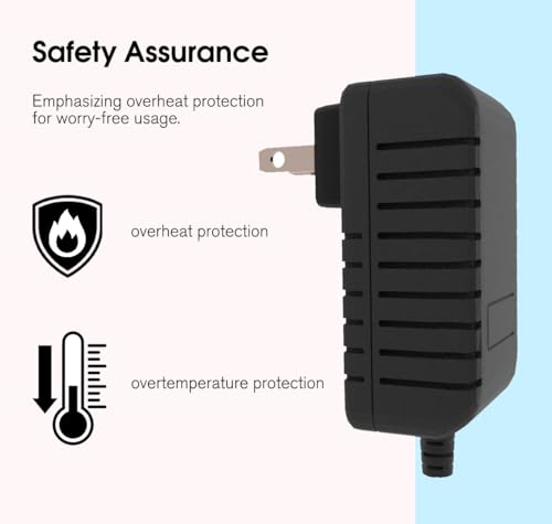 12V 1A AC/DC Adapter for CHEECENT CR202 CR102 Wireless Print Server