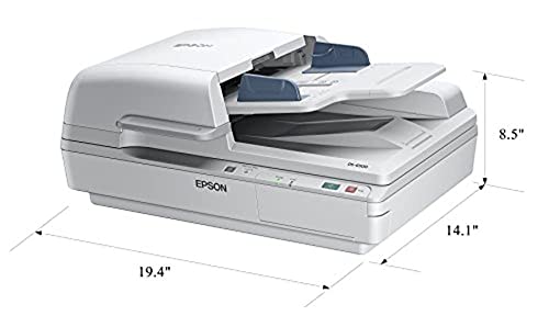Epson Workforce DS-6500 Color Document Scanner - Refurbished - style: DS-6500 - Certified Refurbished