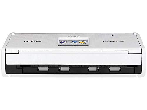Brother ADS1500W ImageCenter ADS-1500W Wireless Compact Scanner, 600 x 600 dpi, 20 Sheet ADF