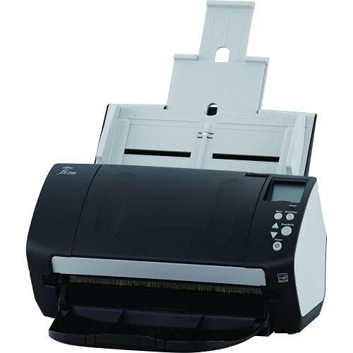 Fujitsu Fi-7160 Sheetfed Scanner - 600 dpi Optical - 24-bit Color - 8-bit Grayscale - 60 ppm (Mono) (Renewed)