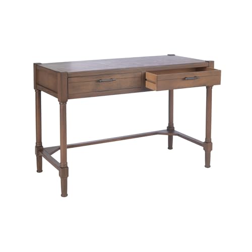 Safavieh Home Collection Filbert Brown 2-Drawer Writing Desk DSK5701C - color: Brown