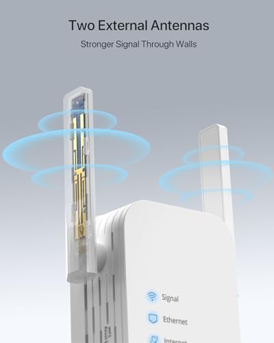 BrosTrend N300 WiFi to Ethernet Adapter Supports Turning Off Extender WiFi