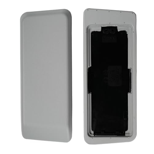 MingYi.office Arm Pads Caps Replacement for Haworth Very Office Chair. Used on Both Height Adjustable and 4D Arms. Sell as Sets with Left and Right Armrest lids. (Grey) - color: Grey