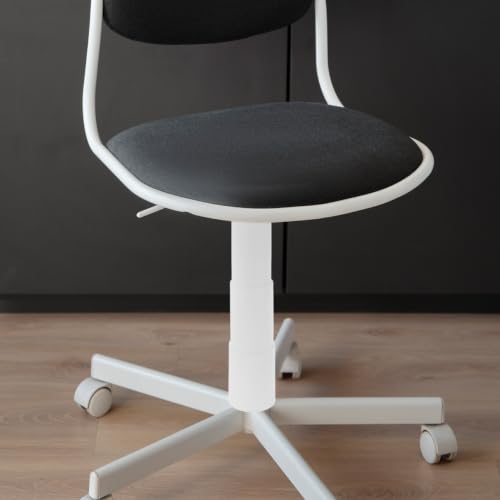 Lurrose Office Chair Gas Lift Covers, 4Pcs Telescoping Cylinder Sleeves